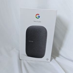 Google Next Audio Smart Speaker Charcoal